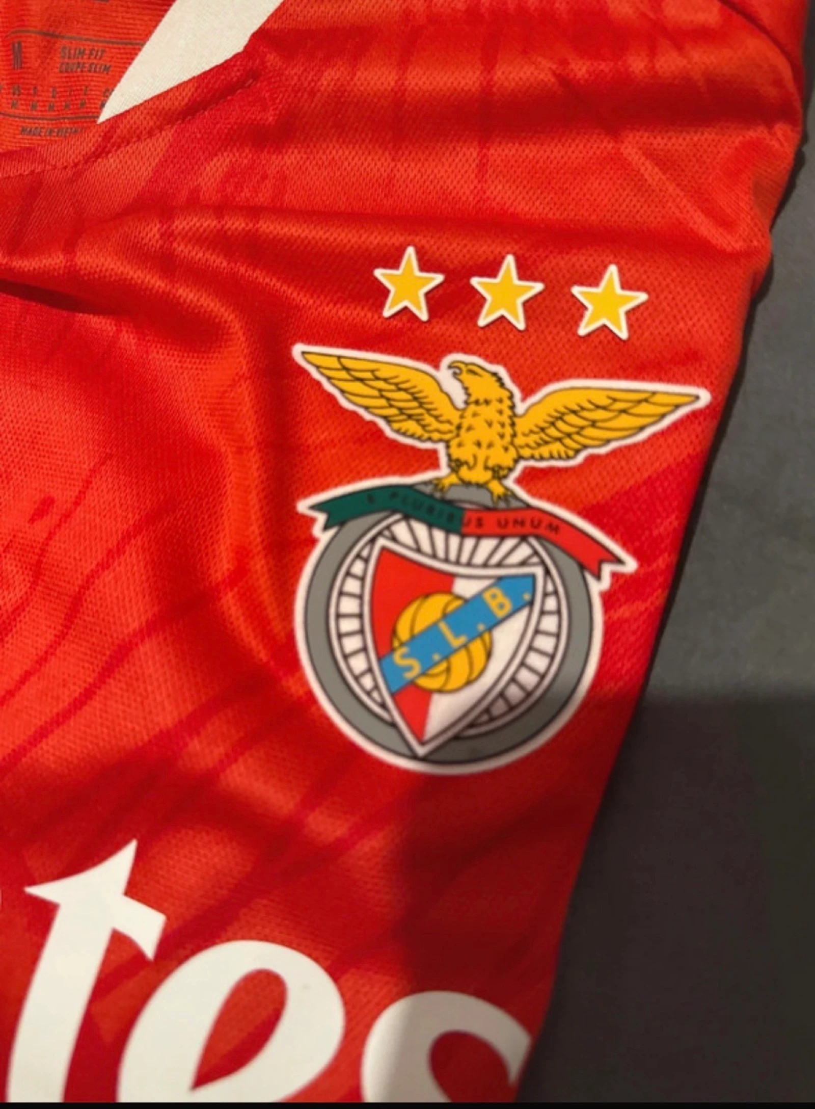 Maillot Benfica 2026/2027 – photo 3